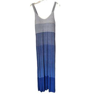 Soma Ombre Stripe  Maxi Dress - Sz. M